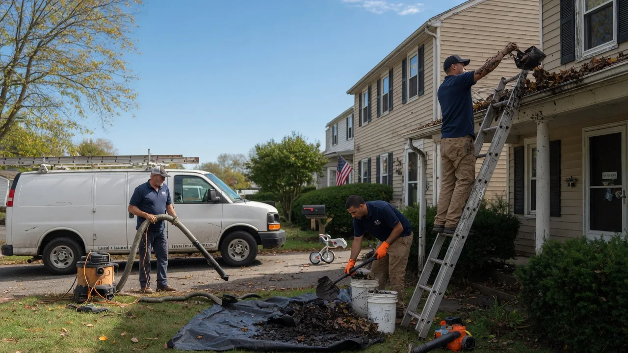 Gutter Installation in Alexandria, PA near me