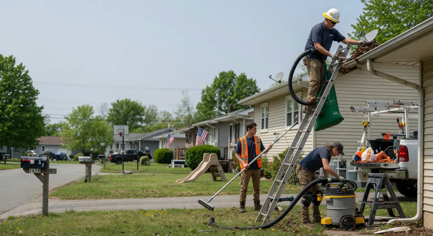Gutter Installation in Alexandria, PA near me